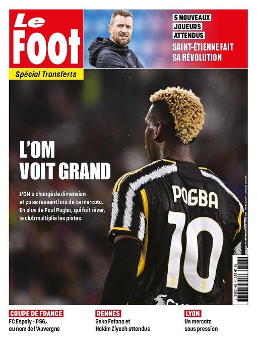 Title details for Le Foot by Entreprendre SA - Available